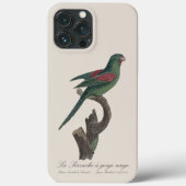 オレンジシノビインコ Brotogeris jugularis Case-Mate iPhoneケース (裏面)