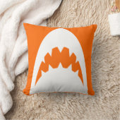 オレンジシャーク枕シリーズ。その他の色 クッション (ブランケット)