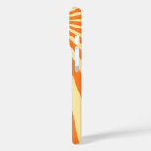 オレンジシャーベット日が差すこと「名前を追加」 Case-Mate iPhoneケース (裏面 / 左)