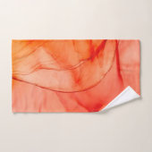 オレンジシャーベット ハンドタオル (ハンドタオル)