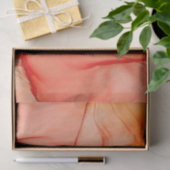 オレンジシャーベット 薄葉紙 (ギフト)