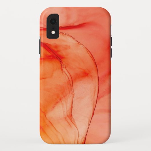オレンジシャーベット Case-Mate iPhoneケース (裏面)