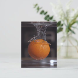 オレンジシリーズ#1 ポストカード