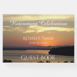 オレンジシースケープサンセットリタイア ゲストブック