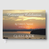 オレンジシースケープサンセットリタイア ゲストブック (正面)