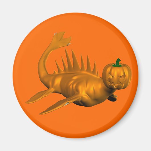 オレンジシードラゴン マグネット (正面)