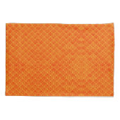 オレンジシーブリバーシブル 枕カバー (裏面)