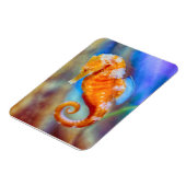 オレンジシーホース喜び マグネット (左側)