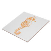 オレンジシーホース タイル (側面)