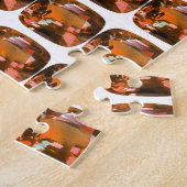 オレンジジェムストーン ジグソーパズル (側面)