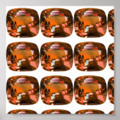 オレンジジェムストーン ポスター (正面)