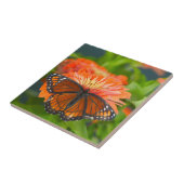 オレンジジニアスの副長蝶 タイル (側面)