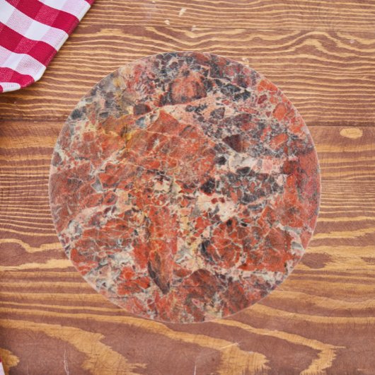 オレンジジャスパーストーンパターン カッティングボード