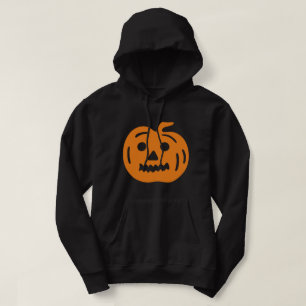 オレンジジャック – O – ランタンパンプキンハロウィーンテーマ パーカ