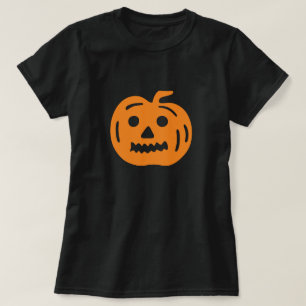 オレンジジャック – O – ランタンパンプキンハロウィーン Tシャツ