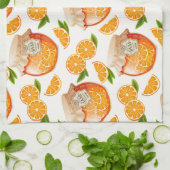 オレンジジャム キッチンタオル (折り畳み)