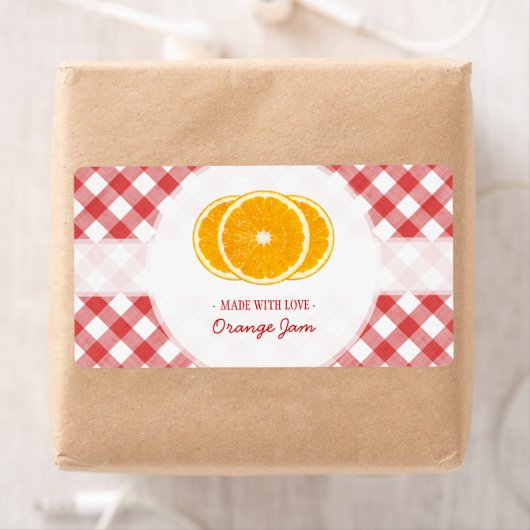 オレンジジャム ラベル (インサイチュ)