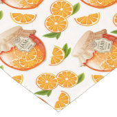 オレンジジャム ロングテーブルランナー (コーナー)