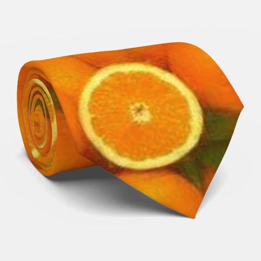 オレンジジュリアスII ネクタイ (ロール)