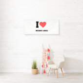 オレンジジュースが大好き 横断幕 (インサイチュ)