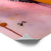 オレンジジュースのピンクエイリアン ポスター (角)