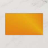 オレンジジュースの名刺 名刺 (裏面)