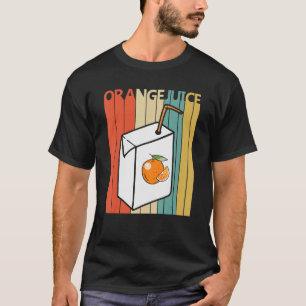 オレンジジュースの衣装 Tシャツ