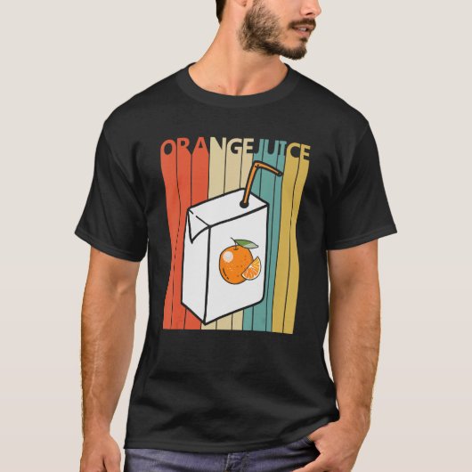 オレンジジュースの衣装 Tシャツ (正面)