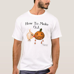 オレンジジュースを作る方法 Tシャツ