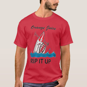 オレンジジュースパンクトップヴィンテージ Tシャツ