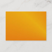 オレンジジュース名刺 名刺 (裏面)