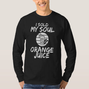 オレンジジュース機ジューサー飲料ミックスフレッシュメーカー Tシャツ