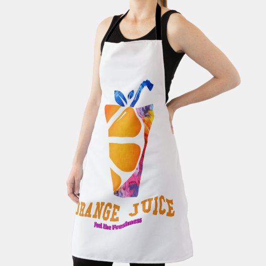 オレンジジュース エプロン (インサイチュ)