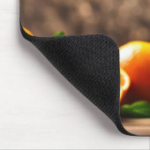 オレンジジュース、オレンジ マウスパッド (コーナー)