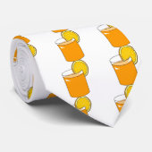 オレンジジュース ネクタイ (ロール)