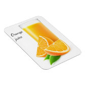 オレンジジュース マグネット (右側)