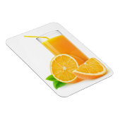 オレンジジュース マグネット (右側)