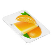 オレンジジュース マグネット (右側)