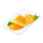 オレンジジュース マグネット (左側)