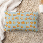 オレンジジュース ランバークッション (ブランケット)