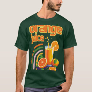 オレンジジュース Tシャツ