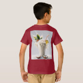 オレンジジュース Tシャツ (裏面フル)