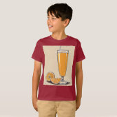 オレンジジュース Tシャツ (正面フル)