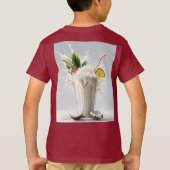 オレンジジュース Tシャツ (裏面)