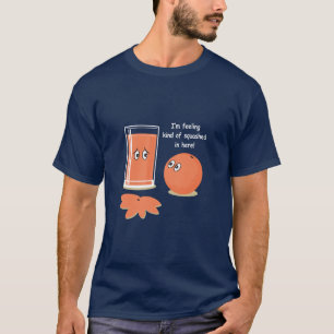 オレンジスカッシュ Tシャツ