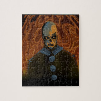 オレンジスカル ジグソーパズル