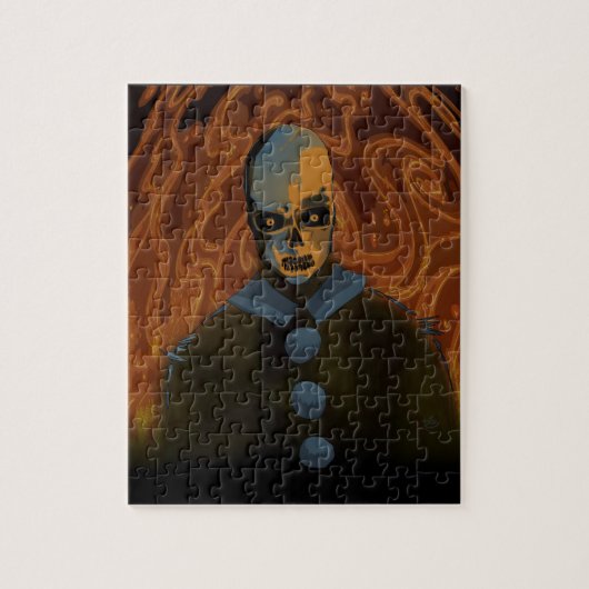 オレンジスカル ジグソーパズル (縦)
