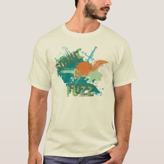 オレンジスカル Tシャツ (正面)