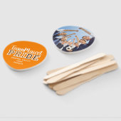 オレンジスクールプライドマスコットネームハンドファン ハンドファン (組立なし)