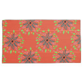 オレンジスタイリッシュ色の枕ケース 枕カバー (正面右)